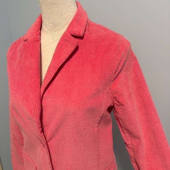 Her Entire Name Says‎ Grace Women’s Corduroy Pink Blazer Size XS - Picture 3 of 10